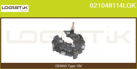 Rectifier, alternator (021048114LGK)