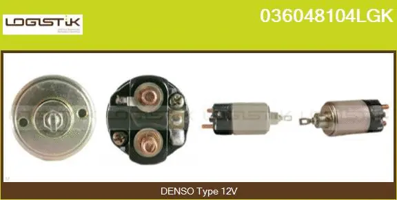 Solenoid Switch, starter (036048104LGK)