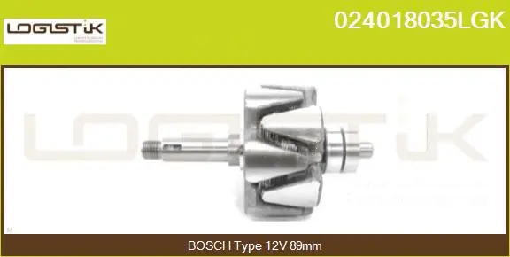 Rotor, alternator (024018035LGK)