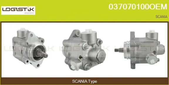 Hydraulic Pump, steering (037070100OEM)