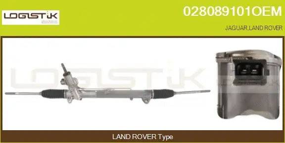 Steering Gear (028089101OEM)