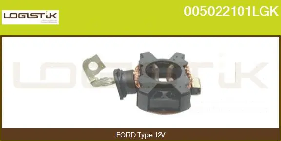 Holder, carbon brushes (005022101LGK)