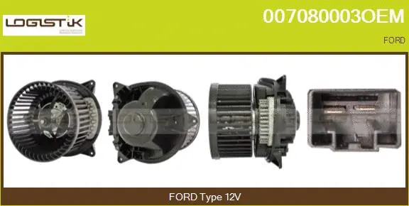 Interior Blower (007080003OEM)