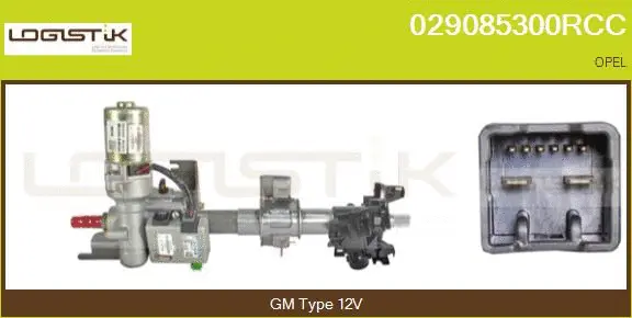 Steering Column (029085300RCC)