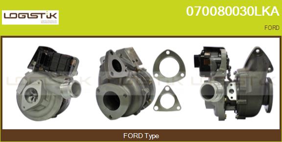 Charger, charging (supercharged/turbocharged) (070080030LKA)