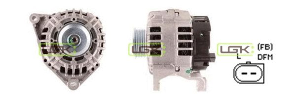 Alternator (441735)