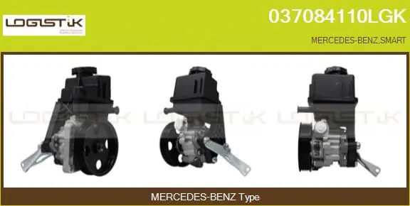Hydraulic Pump, steering (037084110LGK)