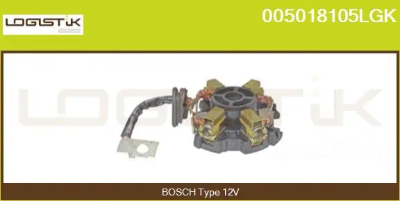 Holder, carbon brushes (005018105LGK)