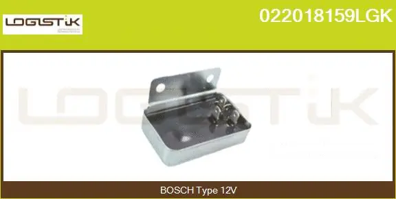 Alternator Regulator (022018159LGK)