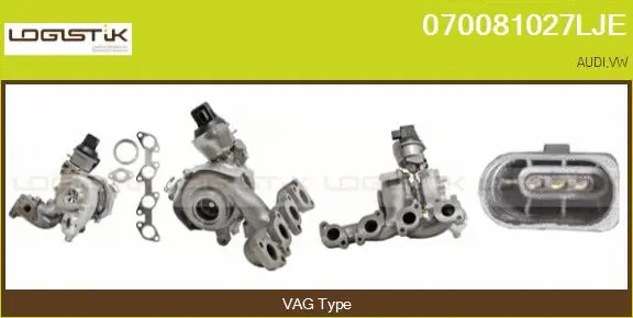 Charger, charging (supercharged/turbocharged) (070081027LJE)