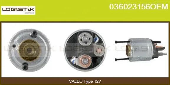 Solenoid Switch, starter (036023156OEM)