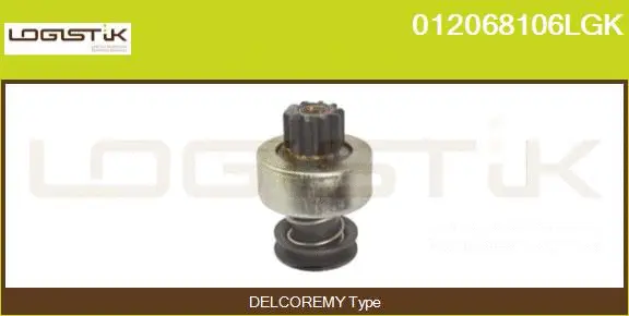 Pinion, starter (012068106LGK)
