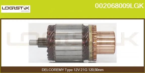 Armature, starter (002068009LGK)