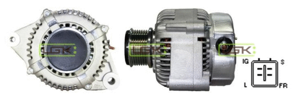 Alternator (446961)