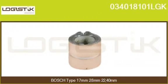 Slip Ring, alternator (034018101LGK)