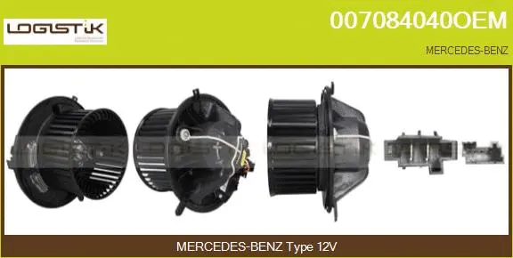 Interior Blower (007084040OEM)