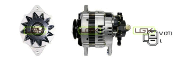 Alternator (446419)
