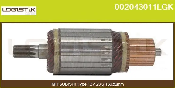 Armature, starter (002043011LGK)
