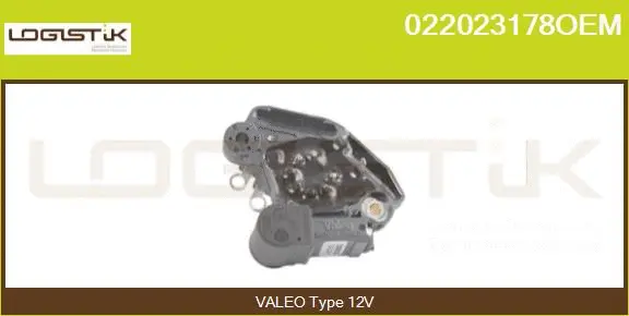 Alternator Regulator (022023178OEM)