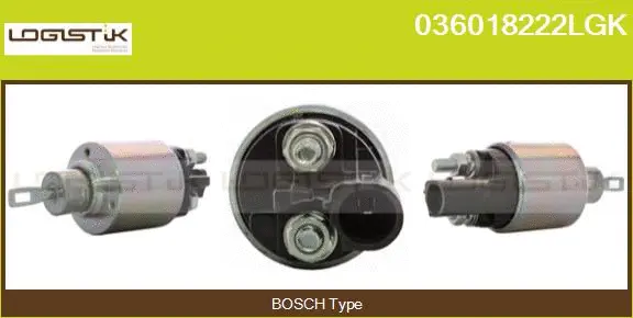 Solenoid Switch, starter (036018222LGK)