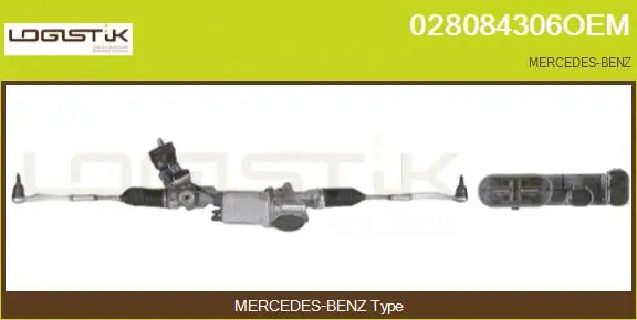 Steering Gear (028084306OEM)