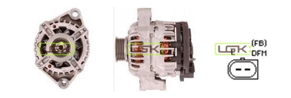 Alternator (441710)