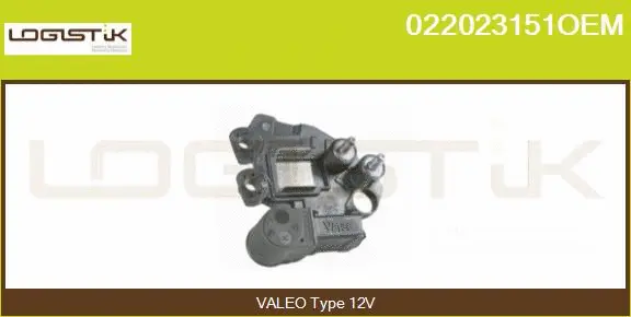 Alternator Regulator (022023151OEM)