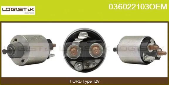 Solenoid Switch, starter (036022103OEM)