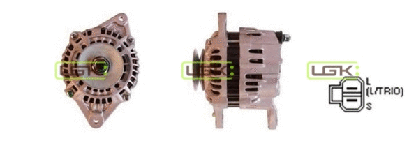 Alternator (446587)