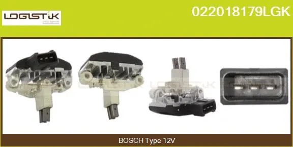 Alternator Regulator (022018179LGK)