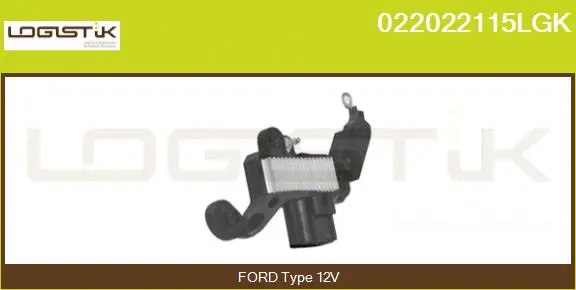Alternator Regulator (022022115LGK)