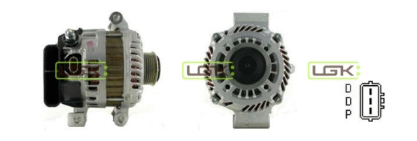 Alternator (446880)