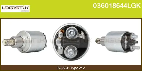 Solenoid Switch, starter (036018644LGK)