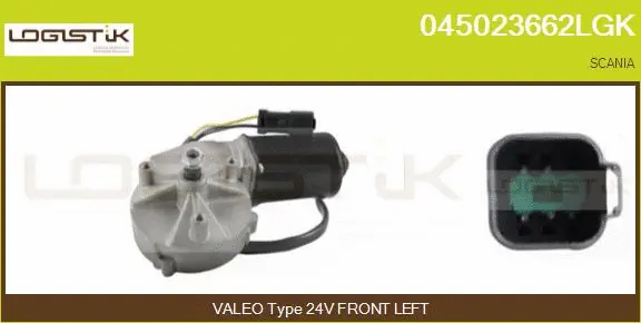 Wiper Motor (045023662LGK)