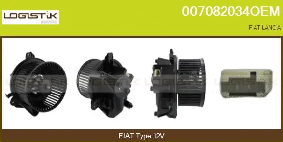 Interior Blower (007082034OEM)