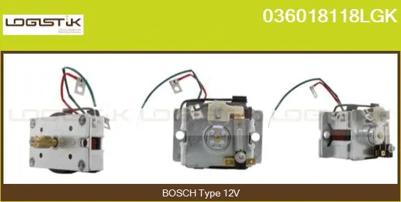 Solenoid Switch, starter (036018118LGK)