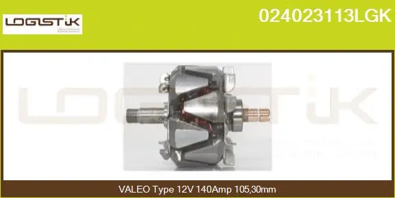 Rotor, alternator (024023113LGK)