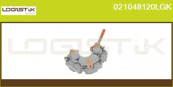 Rectifier, alternator (021048120LGK)