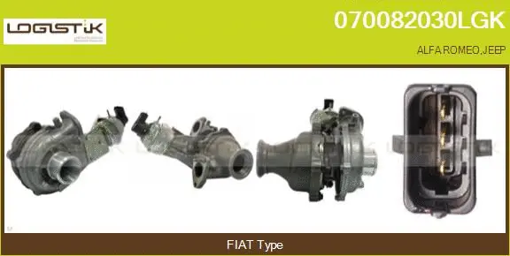 Charger, charging (supercharged/turbocharged) (070082030LGK)