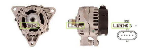 Alternator (441842)