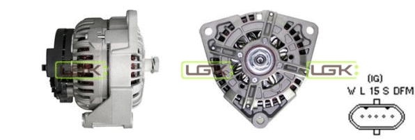 Alternator (442106)