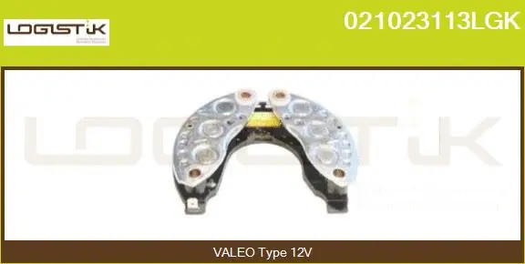 Rectifier, alternator (021023113LGK)