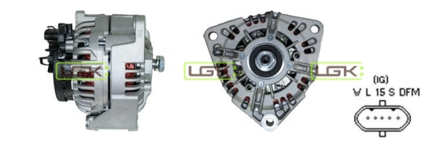 Alternator (442015)