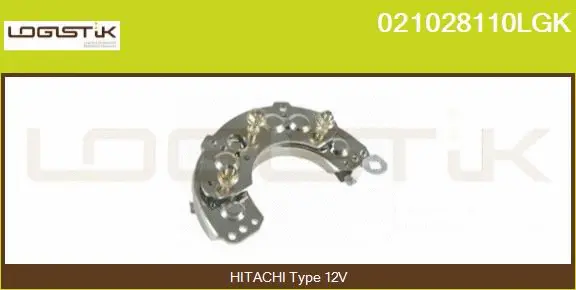 Rectifier, alternator (021028110LGK)