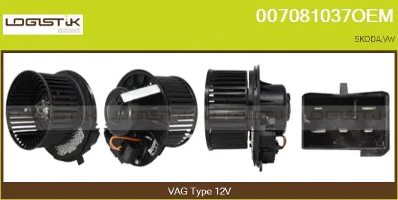 Interior Blower (007081037OEM)