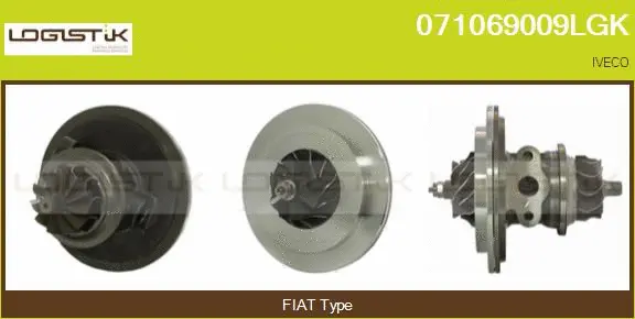 Core assembly, turbocharger (071069009LGK)