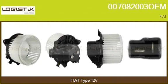 Interior Blower (007082003OEM)