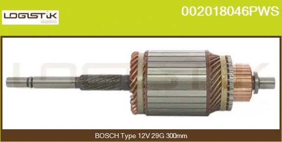 Armature, starter (002018046PWS)