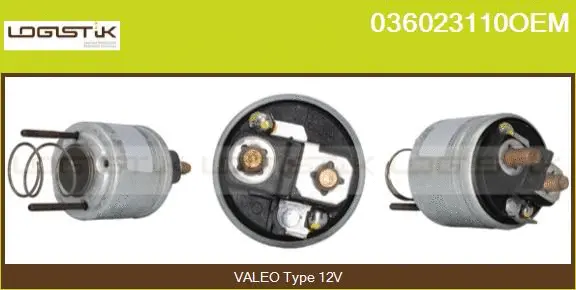 Solenoid Switch, starter (036023110OEM)