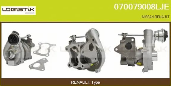 Charger, charging (supercharged/turbocharged) (070079008LJE)